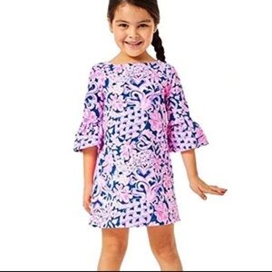 Lilly Pulitzer Ellimae dress- Girls Size Large